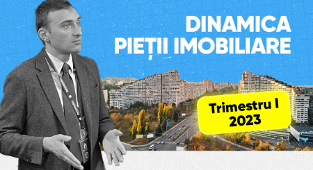 Victor Romanescu: Dinama pieții imobiliare în prima parte a anului 2023
