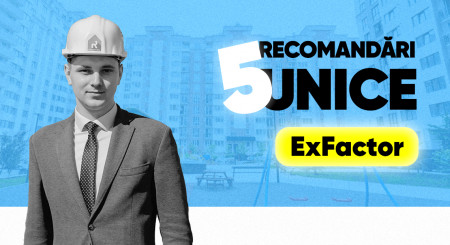 Stavro Cușmenco: Top 5 recomandări de apartamente în complexele construite de compania ExFactor