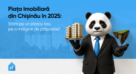 Piața imobiliară din Chișinău în 2025: stăm pe un platou sau pe o margine de prăpastie?