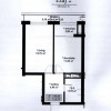 Продается квартира в белом варианте, 43 кв.м., ЖК Family Residence! thumb 2