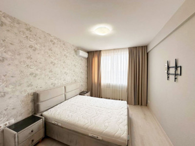 Apartament cu 2 camere, 82 mp, Botanica, Chișinău.