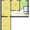 Centru, Constantin Negruzzi 6, apartament cu 3 camere, 70 mp. thumb 19