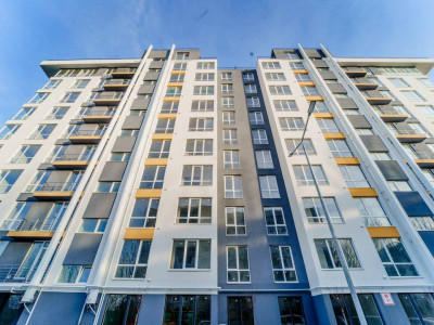 Apartament cu 2 camere+living în variantă albă, Telecentru, str. Ialoveni.