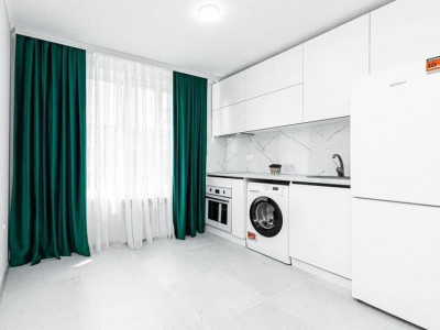 Apartament de vanzare cu 1 cameră, reparație euro, Ciocana. 