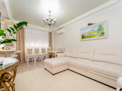 Riscani, bd. Moscovei, apartament cu 2 camere și living. Prima Casa Plus!