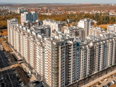 2-комнатная квартира, 74 м², Чеканы, ExFactor, Кишинев.