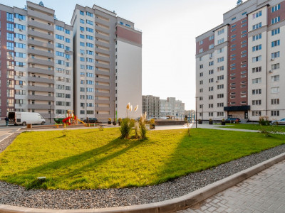 Apartament cu 1 cameră în variantă albă, 44 mp, Exfactor, Mircea cel Batran 41. 