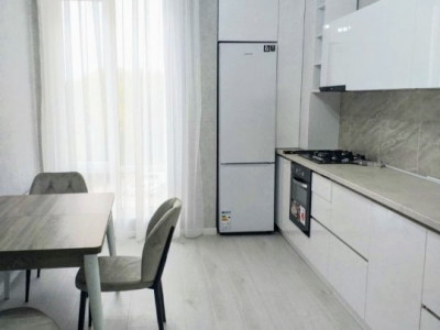 Apartament cu 2 camere în bloc nou, Buiucani, str. Liviu Deleanu.