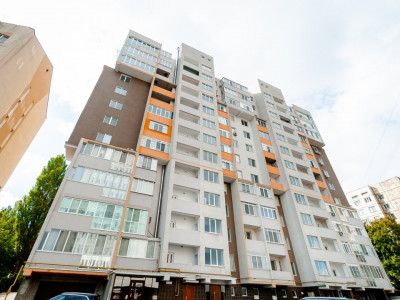 Apartament cu 3 camere în bloc nou, Botanica, bd. Decebal.