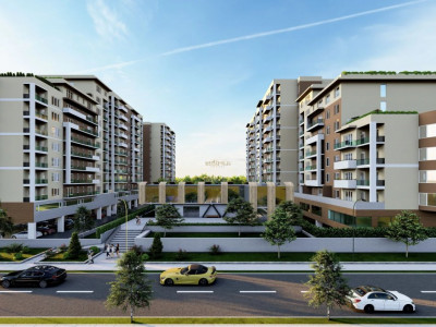 Apartament cu 1 cameră de vânzare, 44,97 mp, Tractorul, Coresi Mall, Brasov.