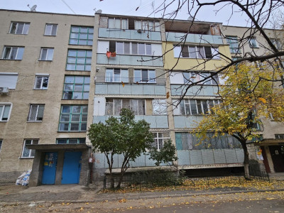 Vanzare apartament cu 1 cameră, 38 mp, Ciocana, Chișinău.