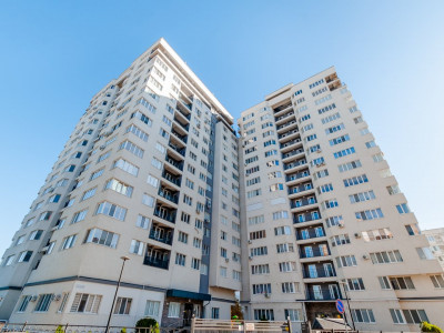 Apartament cu 2 camere+living în bloc nou, Telecentru, Pietrarilor. 