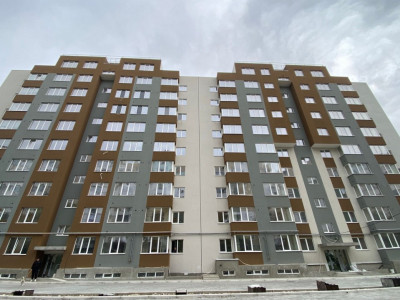 Apartament cu 2 camere, 46 mp, bloc nou, Ciocana, Chișinău.