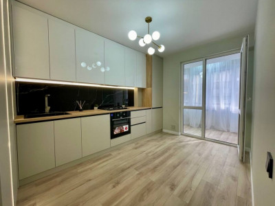 Buiucani, Ion Buzdugan, ExFactor, apartament cu 2 camere+living, 68 mp. 