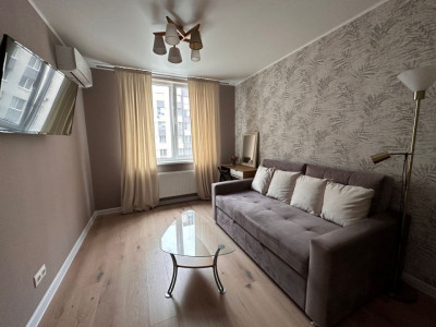 Apartament cu 1 cameră, 38 mp, Telecentru, Grenoble, SkyHouse.