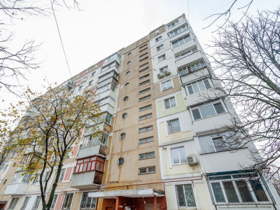 Apartament cu 1 cameră de vanzare, 64 mp, Râșcani, Chișinău.