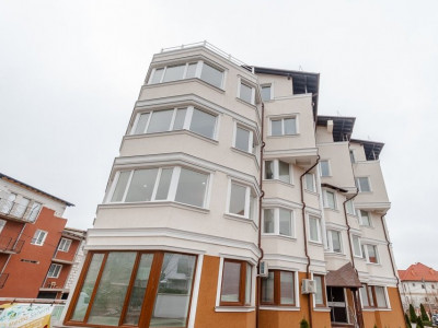 Пентхаус с 2 комнатами + терраса, клубный дом, Рышкановка, возле Mercedes Centru