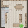 Продажа таунхауса с двумя этажами, 140 м², Буюканы, улица Друмул Таберей. thumb 4