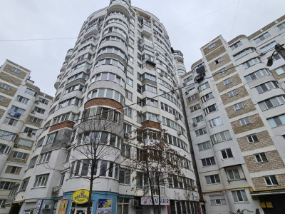 2-комнатная квартира, 82 м², Чеканы, ул. И. Думенюк, Кишинев.