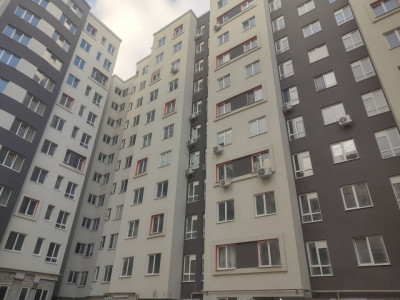 Apartament cu 1 cameră, 33 mp, Botanica, Sarmizegetusa, Chișinău.