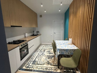 Vanzare apartament cu 2 camere, 60 mp, bloc nou, Botanica, Grenoble.