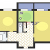 Apartament cu 2 camere, seria 102, Buiucani, lângă Dendrarium! thumb 15