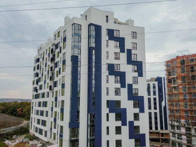 Apartament cu 1 cameră și living în rate pe 2,5 ani, str. Ceucari.