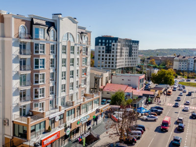 Apartament 2 camere + living în bloc nou, dat în exploatare, Ialoveni.