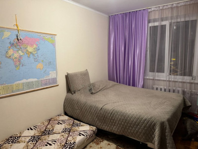 Apartament de vanzare cu 2 camere, 58mp, Botanica, bd. Dacia. 