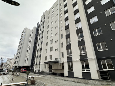 Apartament cu 2 camere și living în bloc nou, variantă albă, Durlesti. 