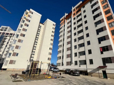 Apartament cu 2 camere și living în bloc nou, reparație euro, Durlești, N. Dimo.