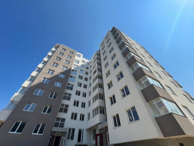 Однокомнатная квартира с гостиной, 45 м², Ботаника, Дачия, Кишинев.