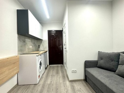 Spre vânzare apartament de tip studio în sectorul Buiucani.