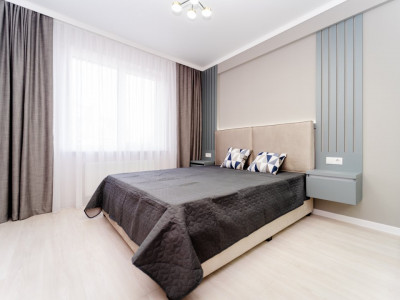 Apartament cu 2 camere și living în bloc nou, Reconscivil.