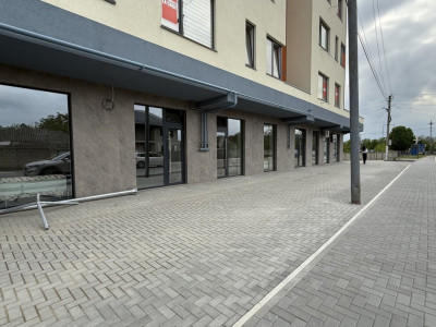 Chirie spațiu comercial, 41mp, Centru, Bacioi.