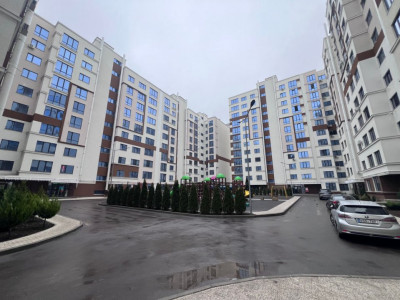 2-комнатная квартира, 79 м², Чеканы, Кишинёв.