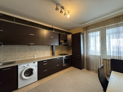 Apartament de închiriat cu 1 cameră în bloc nou – Buiucani, str. Liviu Deleanu.