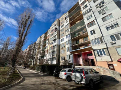 Apartament cu 1 cameră, 40 m², Telecentru, Chișinău