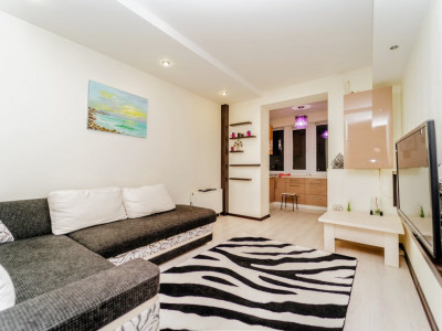 Apartament in bloc nou la Botanica-Cuza Voda