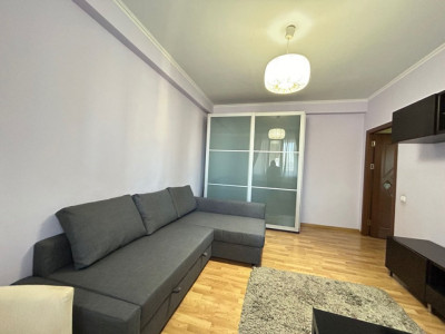 Chirie apartament în bloc nou cu 1 cameră,  Buiucani, bd. Alba Iulia!