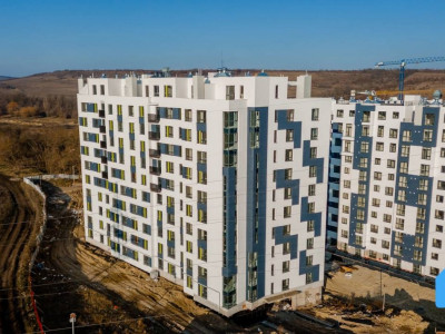 Apartament cu 1 cameră și living în complexul Cartierul Cluj.