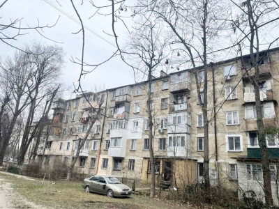 Riscani, N. Dimo, zonă de parc! Apartament cu 1 сamera + balcon!