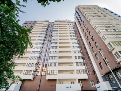 Apartament modern cu 1 cameră în centrul orașului, str. Lev Tolstoi.