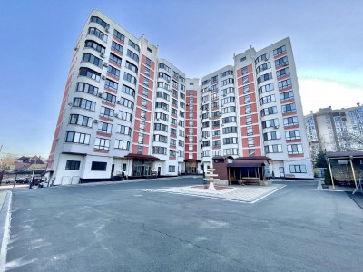 Apartament cu 2 camere și living în bloc nou, Buiucani, bd. Alba Iulia. 