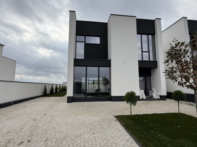 Дом с ремонтом в стиле хай-тек, Дурлешты, ул. Резистенцей.