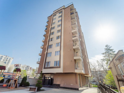 Квартира с 2 комнатами+гостиная в новом доме, Vasigur, Московский бульвар.