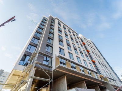 In apropiere de Centrul Mamei si Copilului,bloc nou apartament in varianta alba!