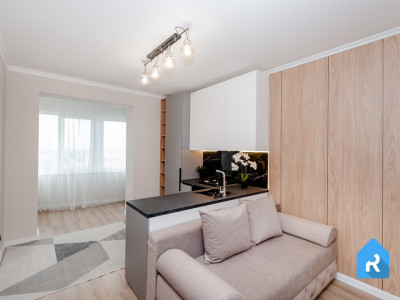 Vanzare apartament cu 1 cameră+living, ExFactor, Ciocana, str. M. Sadoveanu. 