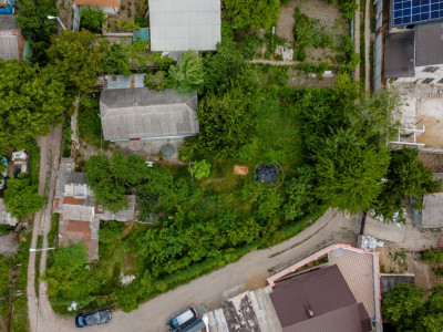 Vanzare teren 5,63 ari pentru construcție, Botanica, str. V. Zarzăr.