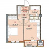 Apartament cu 1 cameră în prima etapă | Cartierul Cluj thumb 2